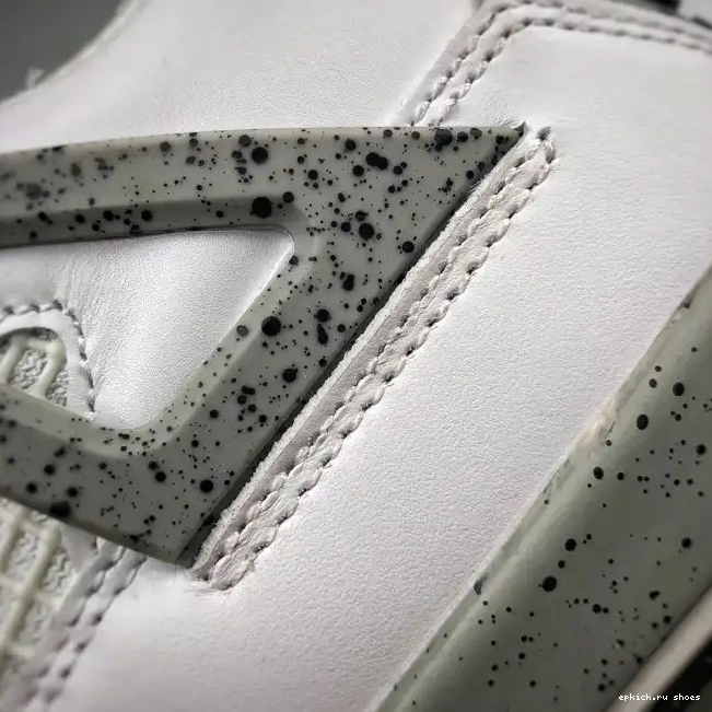 Rep OG (nike) 4 840606-192 White Cement Air Jordan 0511